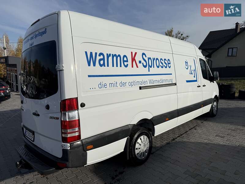 Грузовой фургон Mercedes-Benz Sprinter 2010 в Черновцах фото 18 Грузовой фургон Mercedes-Benz Sprinter 2010 в Черновцах