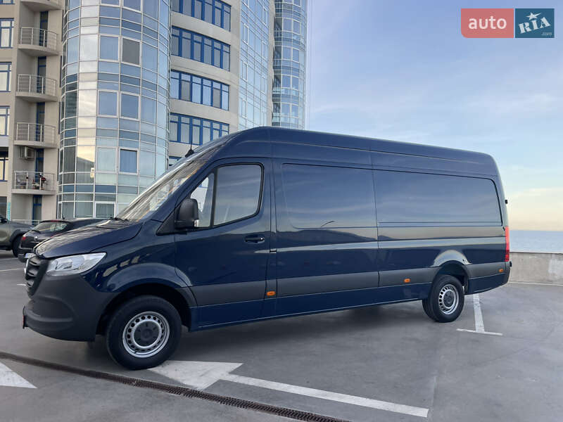 Вантажний фургон Mercedes-Benz Sprinter 2021 в Одесі фото 5 Вантажний фургон Mercedes-Benz Sprinter 2021 в Одесі