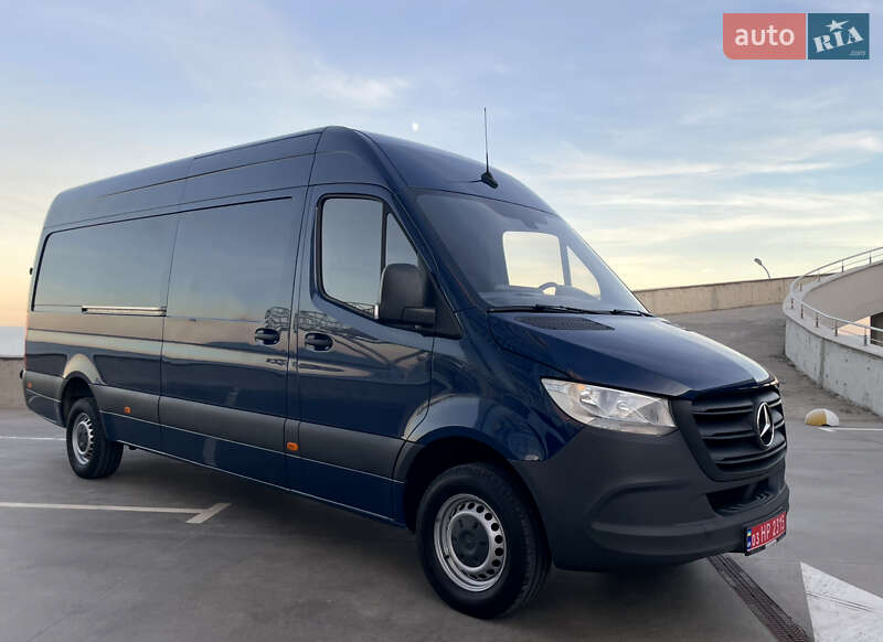 Вантажний фургон Mercedes-Benz Sprinter 2021 в Одесі фото 85 Вантажний фургон Mercedes-Benz Sprinter 2021 в Одесі