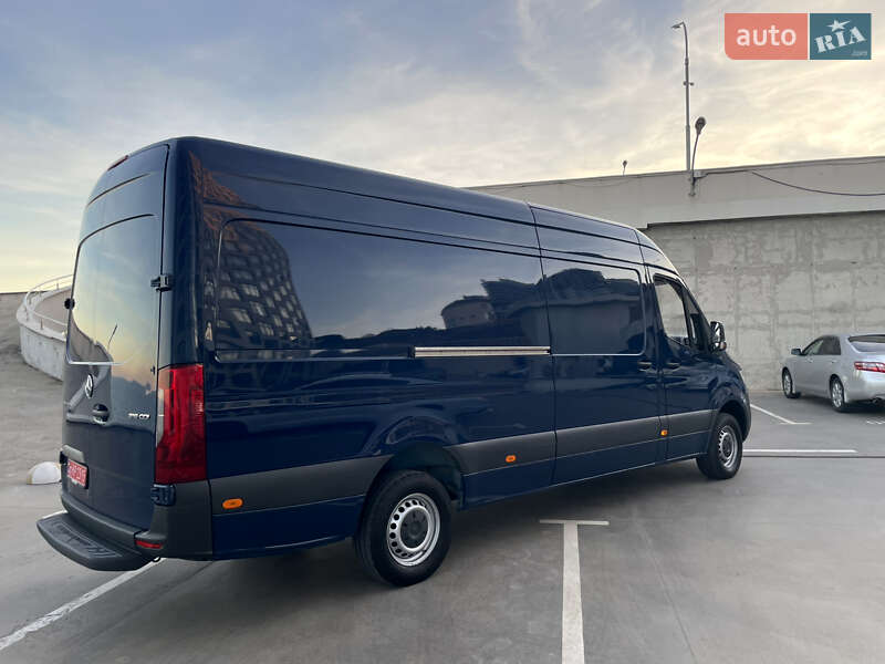 Вантажний фургон Mercedes-Benz Sprinter 2021 в Одесі фото 84 Вантажний фургон Mercedes-Benz Sprinter 2021 в Одесі