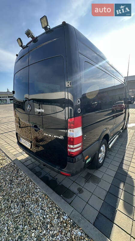 Мікроавтобус Mercedes-Benz Sprinter 2015 в Львові