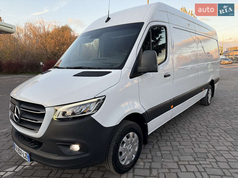 Вантажний фургон Mercedes-Benz Sprinter 2020 в Дубні фото Вантажний фургон Mercedes-Benz Sprinter 2020 в Дубні
