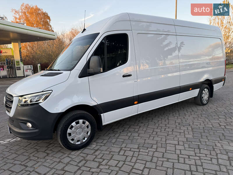 Вантажний фургон Mercedes-Benz Sprinter 2020 в Дубні фото 5 Вантажний фургон Mercedes-Benz Sprinter 2020 в Дубні