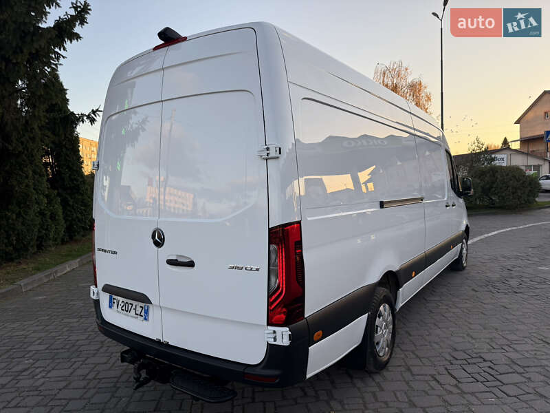 Вантажний фургон Mercedes-Benz Sprinter 2020 в Дубні фото 15 Вантажний фургон Mercedes-Benz Sprinter 2020 в Дубні