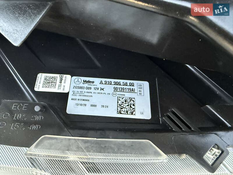 Вантажний фургон Mercedes-Benz Sprinter 2020 в Дубні фото 95 Вантажний фургон Mercedes-Benz Sprinter 2020 в Дубні