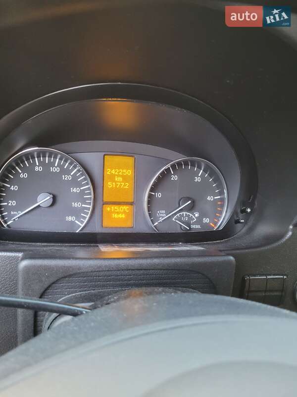 Грузовой фургон Mercedes-Benz Sprinter 2017 в Львове фото 5 Грузовой фургон Mercedes-Benz Sprinter 2017 в Львове