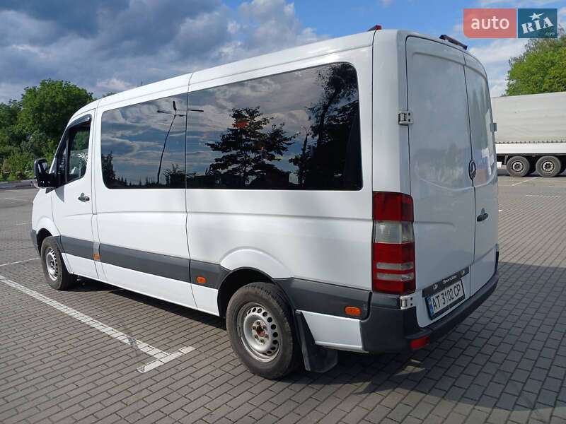 Микроавтобус Mercedes-Benz Sprinter 2007 в Коломые фото 5 Микроавтобус Mercedes-Benz Sprinter 2007 в Коломые