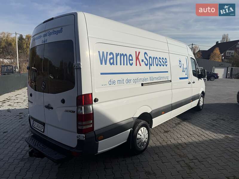 Грузовой фургон Mercedes-Benz Sprinter 2010 в Черновцах фото 3 Грузовой фургон Mercedes-Benz Sprinter 2010 в Черновцах