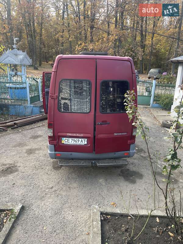 Вантажний фургон Mercedes-Benz Sprinter 1999 в Сокирянах фото 4 Вантажний фургон Mercedes-Benz Sprinter 1999 в Сокирянах