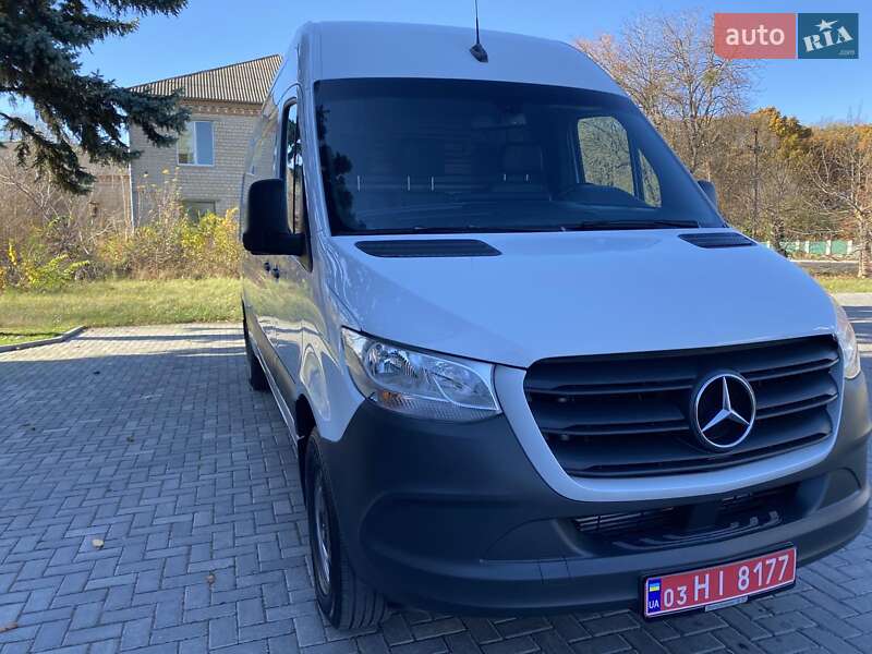 Грузовой фургон Mercedes-Benz Sprinter 2020 в Виннице фото 7 Грузовой фургон Mercedes-Benz Sprinter 2020 в Виннице