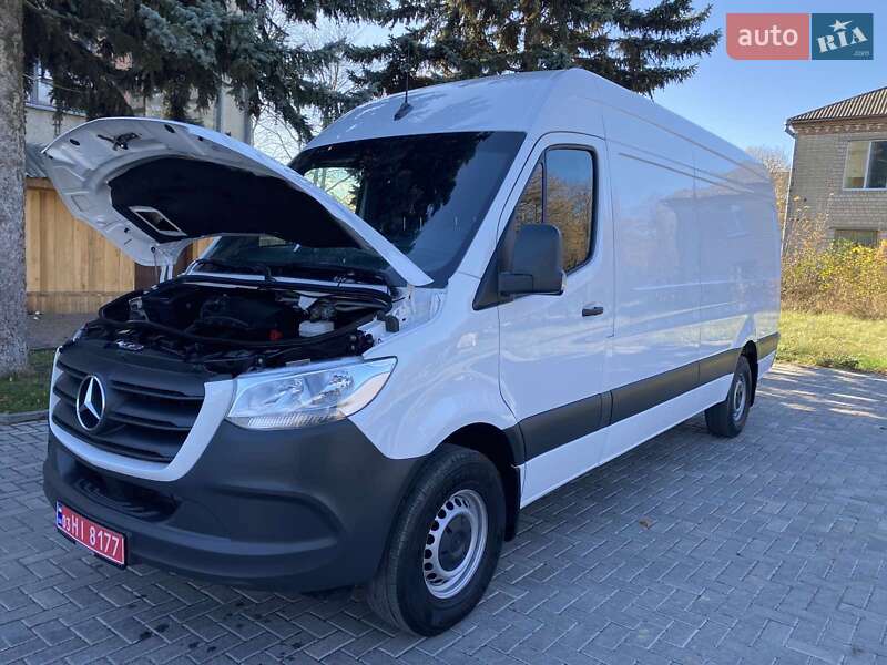 Грузовой фургон Mercedes-Benz Sprinter 2020 в Виннице фото 19 Грузовой фургон Mercedes-Benz Sprinter 2020 в Виннице
