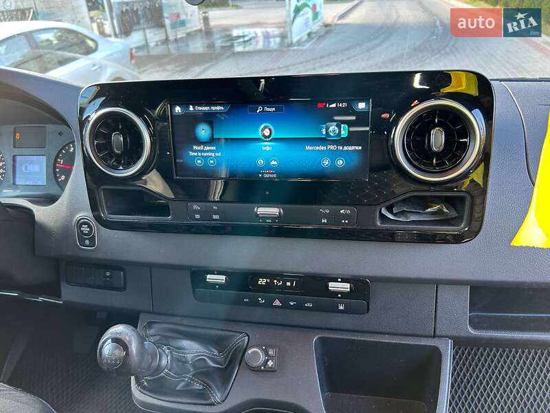 Мікроавтобус Mercedes-Benz Sprinter 2020 в Івано-Франківську