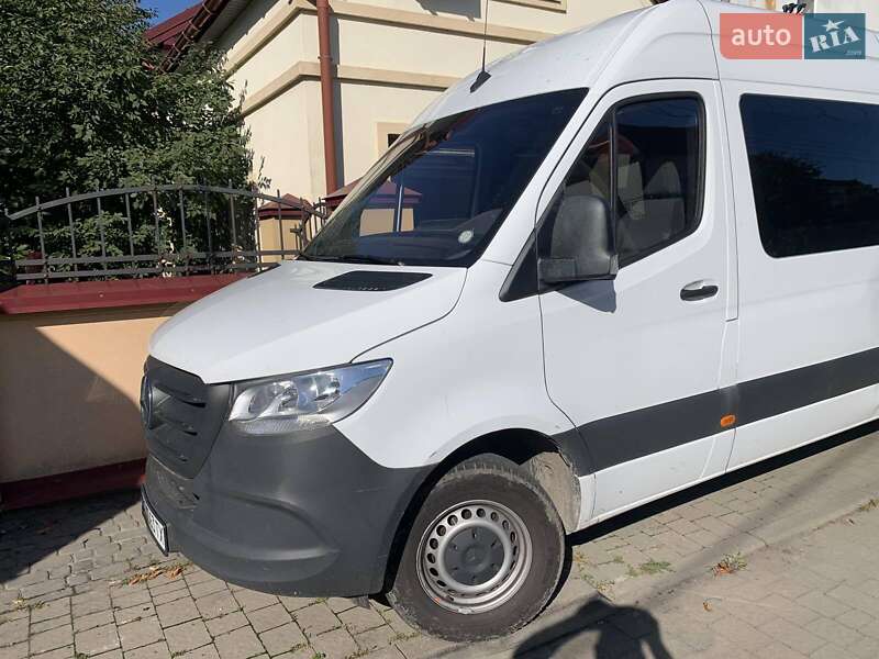 Грузовой фургон Mercedes-Benz Sprinter 2023 в Львове