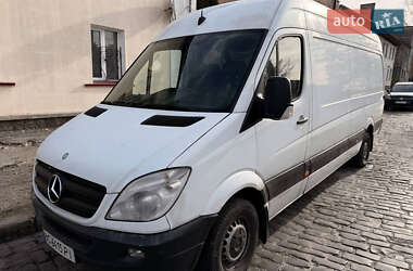 Грузовой фургон Mercedes-Benz Sprinter 2013 в Тернополе
