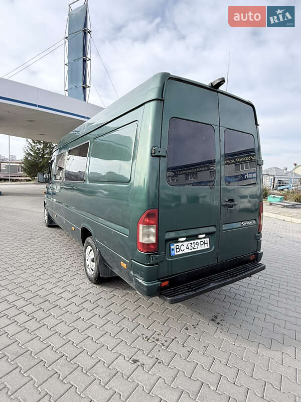 Грузопассажирский фургон Mercedes-Benz Sprinter 2003 в Хмельницком фото 10 Грузопассажирский фургон Mercedes-Benz Sprinter 2003 в Хмельницком