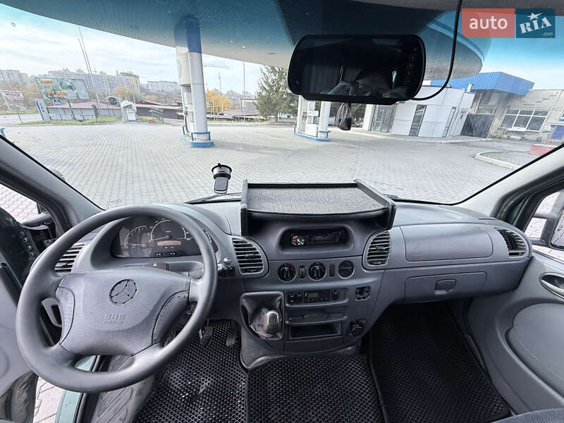 Грузопассажирский фургон Mercedes-Benz Sprinter 2003 в Хмельницком фото 22 Грузопассажирский фургон Mercedes-Benz Sprinter 2003 в Хмельницком