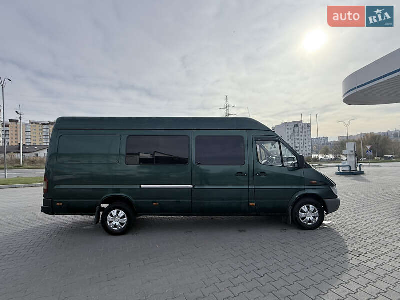 Грузопассажирский фургон Mercedes-Benz Sprinter 2003 в Хмельницком фото 42 Грузопассажирский фургон Mercedes-Benz Sprinter 2003 в Хмельницком