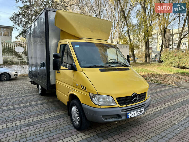 Грузовой фургон Mercedes-Benz Sprinter 2006 в Черновцах