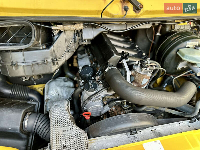 Грузовой фургон Mercedes-Benz Sprinter 2006 в Черновцах