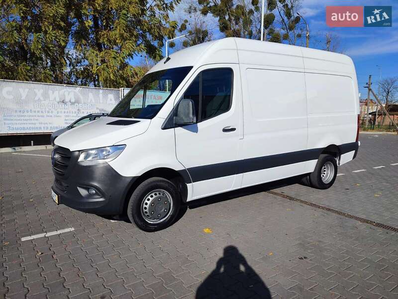 Грузовой фургон Mercedes-Benz Sprinter 2019 в Виннице фото 9 Грузовой фургон Mercedes-Benz Sprinter 2019 в Виннице
