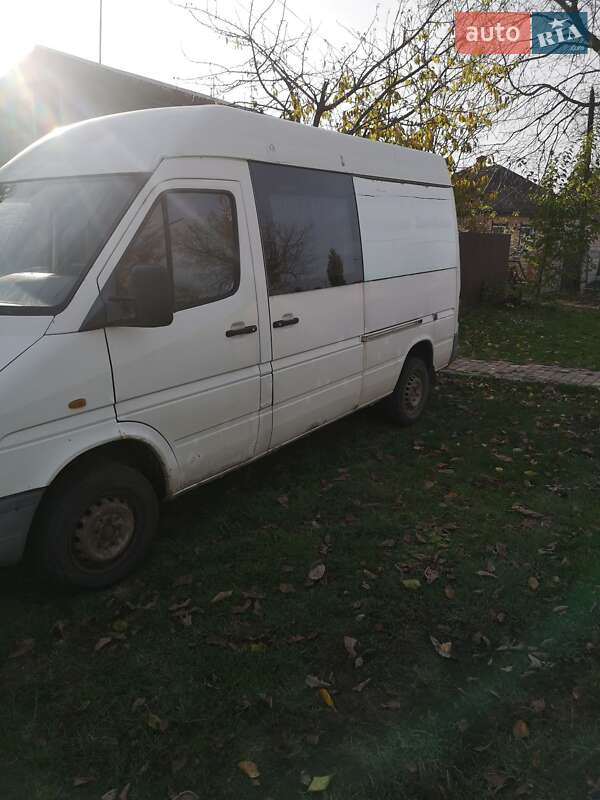 Микроавтобус Mercedes-Benz Sprinter 1998 в Золотоноше фото 5 Микроавтобус Mercedes-Benz Sprinter 1998 в Золотоноше