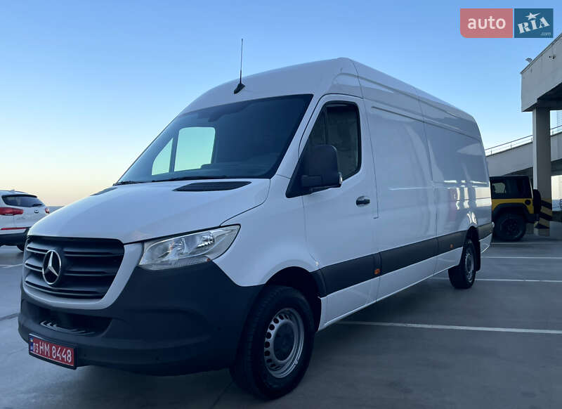 Грузовой фургон Mercedes-Benz Sprinter 2023 в Одессе