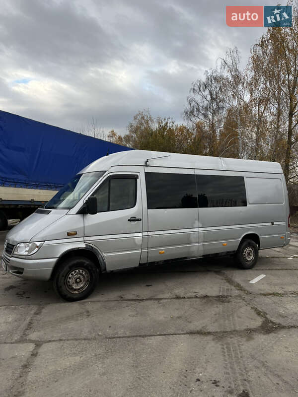 Мінівен Mercedes-Benz Sprinter 2005 в Нововолинську фото 6 Мінівен Mercedes-Benz Sprinter 2005 в Нововолинську