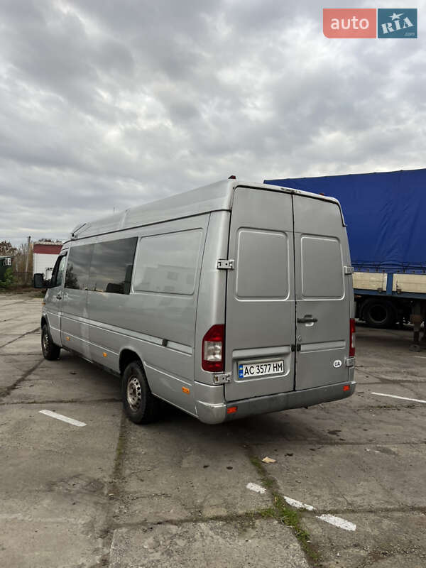 Мінівен Mercedes-Benz Sprinter 2005 в Нововолинську фото 8 Мінівен Mercedes-Benz Sprinter 2005 в Нововолинську