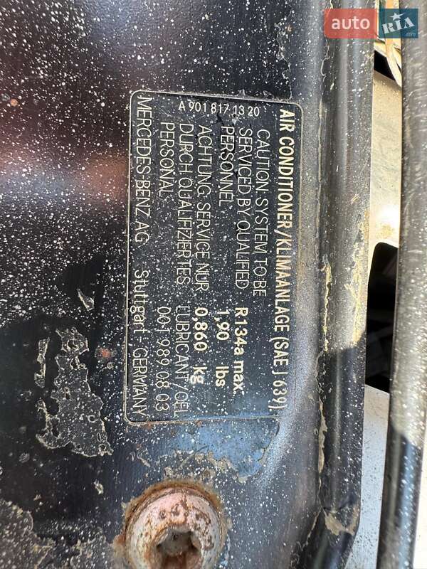 Вантажний фургон Mercedes-Benz Sprinter 2004 в Одесі фото 14 Вантажний фургон Mercedes-Benz Sprinter 2004 в Одесі