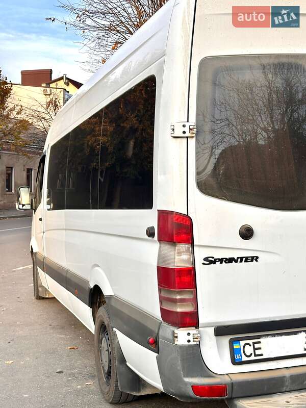 Пригородный автобус Mercedes-Benz Sprinter 2012 в Черновцах фото 3 Пригородный автобус Mercedes-Benz Sprinter 2012 в Черновцах