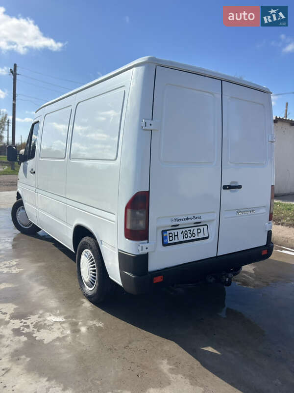 Микроавтобус грузовой (до 3,5т) Mercedes-Benz Sprinter 1998 в Одессе фото 7 Микроавтобус грузовой (до 3,5т) Mercedes-Benz Sprinter 1998 в Одессе