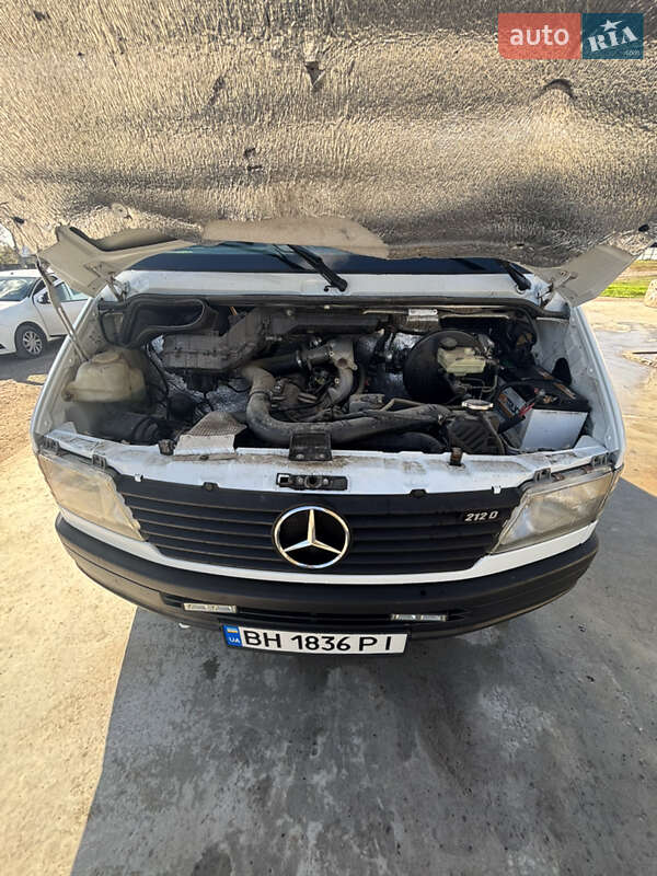Микроавтобус грузовой (до 3,5т) Mercedes-Benz Sprinter 1998 в Одессе фото 20 Микроавтобус грузовой (до 3,5т) Mercedes-Benz Sprinter 1998 в Одессе