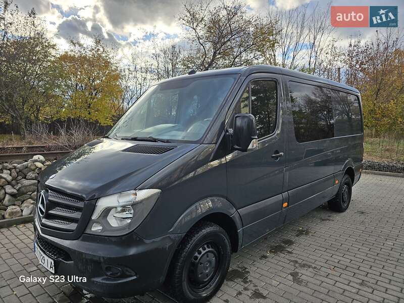 Грузовой фургон Mercedes-Benz Sprinter 2014 в Ивано-Франковске