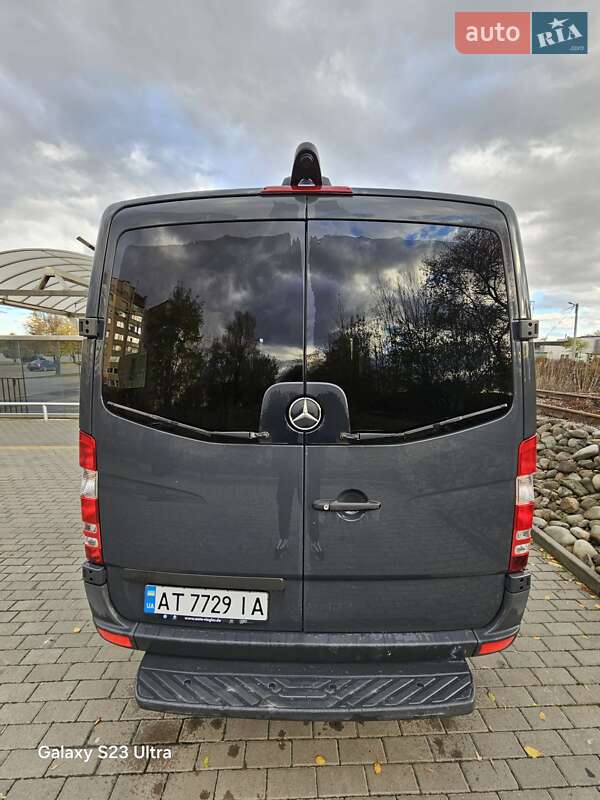 Грузовой фургон Mercedes-Benz Sprinter 2014 в Ивано-Франковске