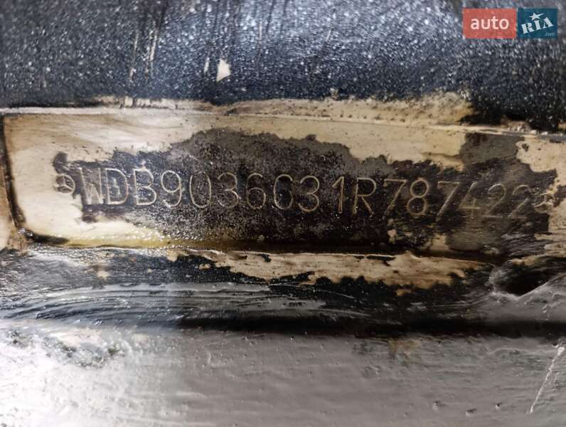 Вантажний фургон Mercedes-Benz Sprinter 2005 в Львові