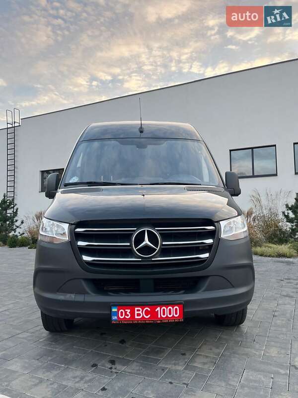 Грузовой фургон Mercedes-Benz Sprinter 2020 в Луцке