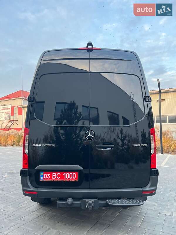Грузовой фургон Mercedes-Benz Sprinter 2020 в Луцке
