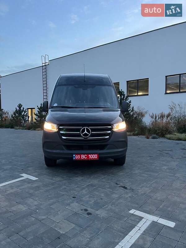 Грузовой фургон Mercedes-Benz Sprinter 2020 в Луцке