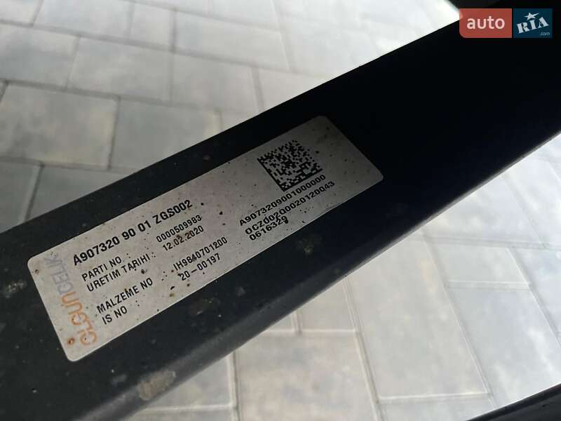 Грузовой фургон Mercedes-Benz Sprinter 2020 в Луцке