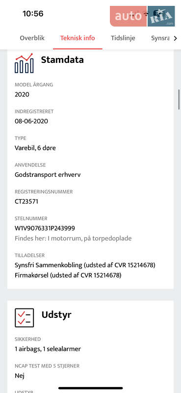 Грузовой фургон Mercedes-Benz Sprinter 2020 в Луцке