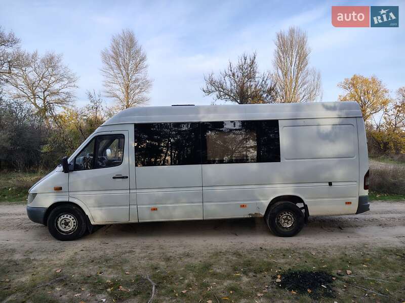 Мікроавтобус Mercedes-Benz Sprinter 2008 в Черкасах фото 7 Мікроавтобус Mercedes-Benz Sprinter 2008 в Черкасах