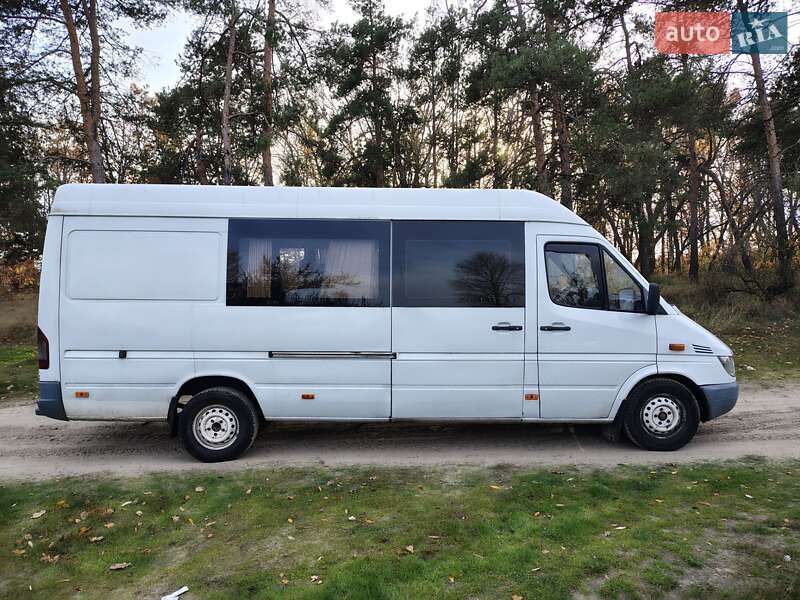 Мікроавтобус Mercedes-Benz Sprinter 2008 в Черкасах фото 9 Мікроавтобус Mercedes-Benz Sprinter 2008 в Черкасах
