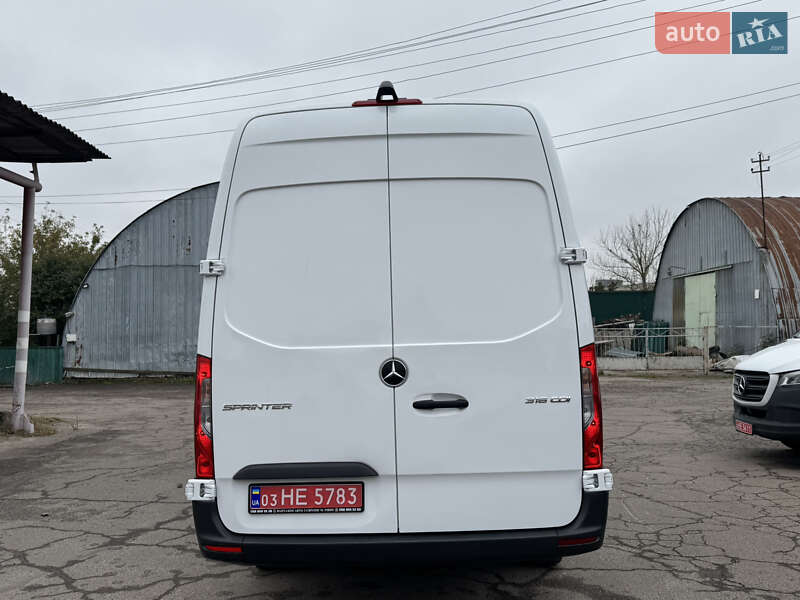 Грузовой фургон Mercedes-Benz Sprinter 2020 в Ровно