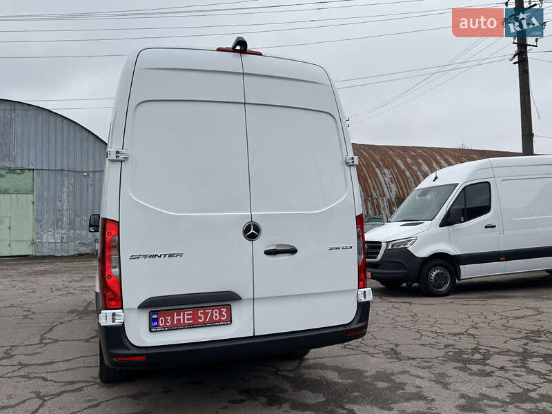 Грузовой фургон Mercedes-Benz Sprinter 2020 в Ровно
