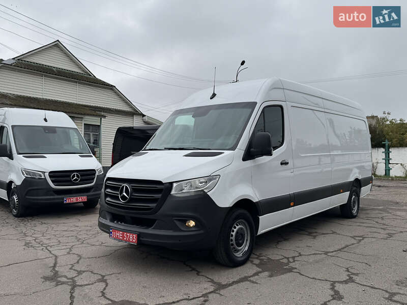 Грузовой фургон Mercedes-Benz Sprinter 2020 в Ровно