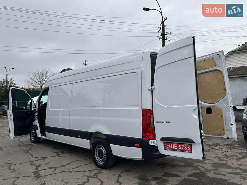 Грузовой фургон Mercedes-Benz Sprinter 2020 в Ровно