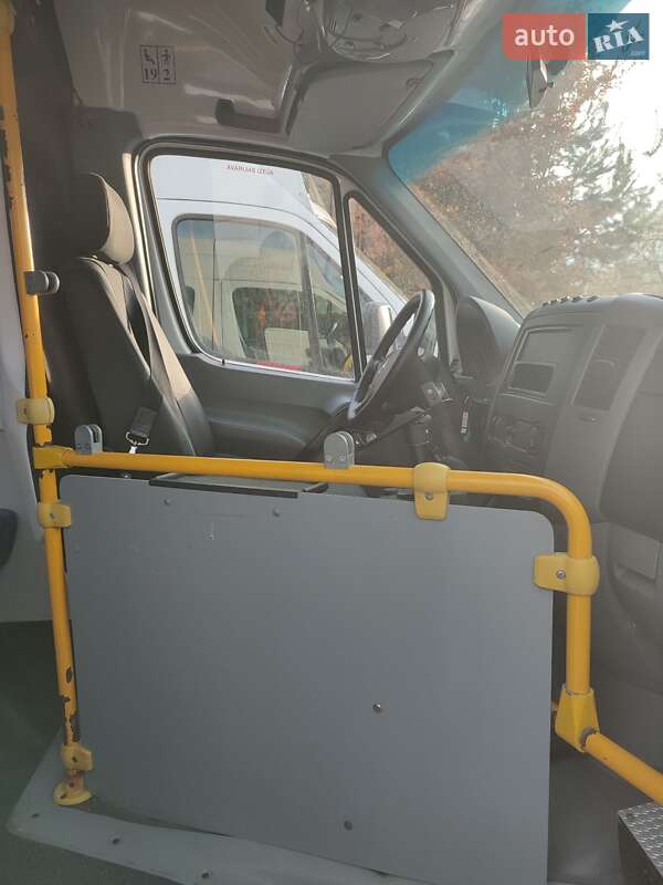 Мікроавтобус Mercedes-Benz Sprinter 2013 в Ковелі фото 2 Мікроавтобус Mercedes-Benz Sprinter 2013 в Ковелі