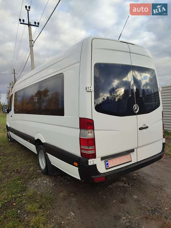 Мікроавтобус Mercedes-Benz Sprinter 2013 в Ковелі фото 8 Мікроавтобус Mercedes-Benz Sprinter 2013 в Ковелі