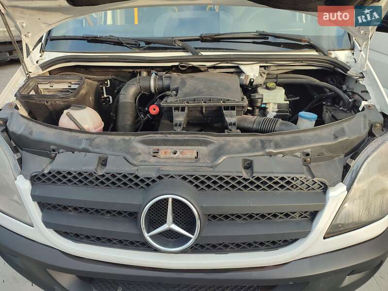 Мікроавтобус Mercedes-Benz Sprinter 2013 в Ковелі фото 11 Мікроавтобус Mercedes-Benz Sprinter 2013 в Ковелі