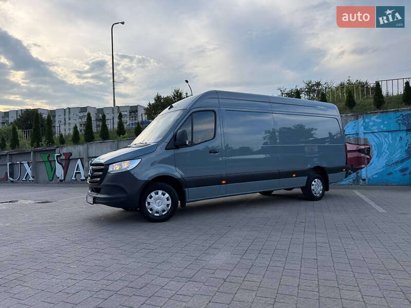 Вантажний фургон Mercedes-Benz Sprinter 2019 в Дрогобичі фото 5 Вантажний фургон Mercedes-Benz Sprinter 2019 в Дрогобичі
